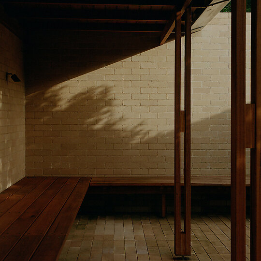 Interior photograph of Coogee Courtyard by Saskia Wilson