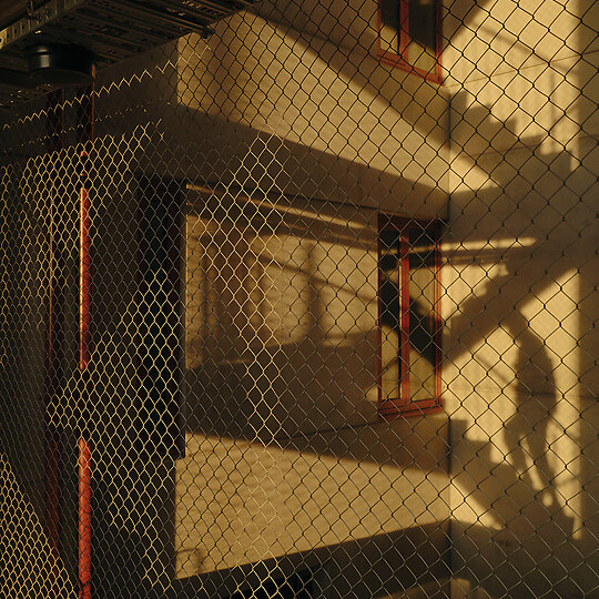 Interior photograph of Nightingale Leftfield by Tom Ross 