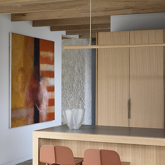 Interior photograph of Local House by Derek Swalwell