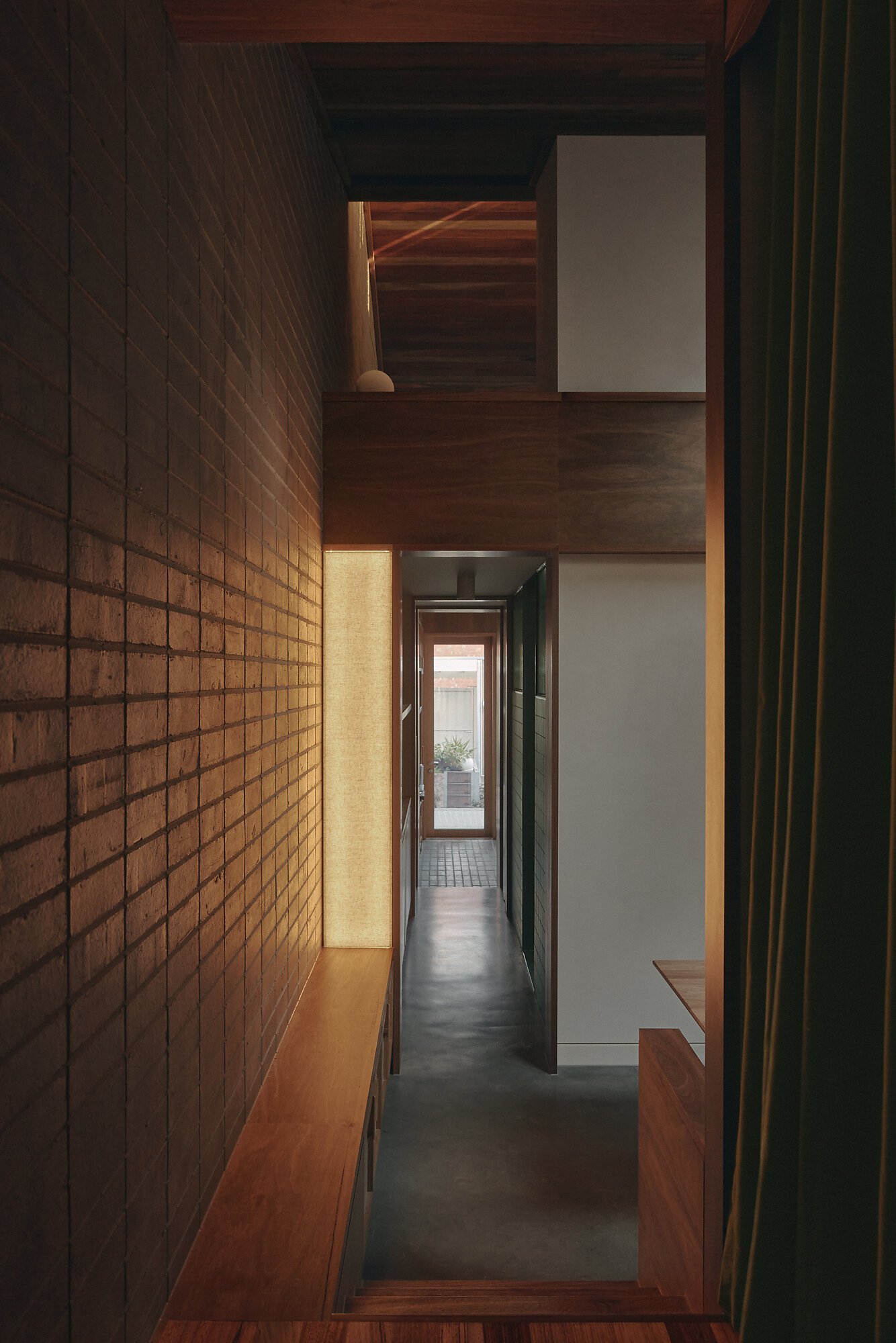 Interior photograph of Brunswick House by Photography by Tom Ross
