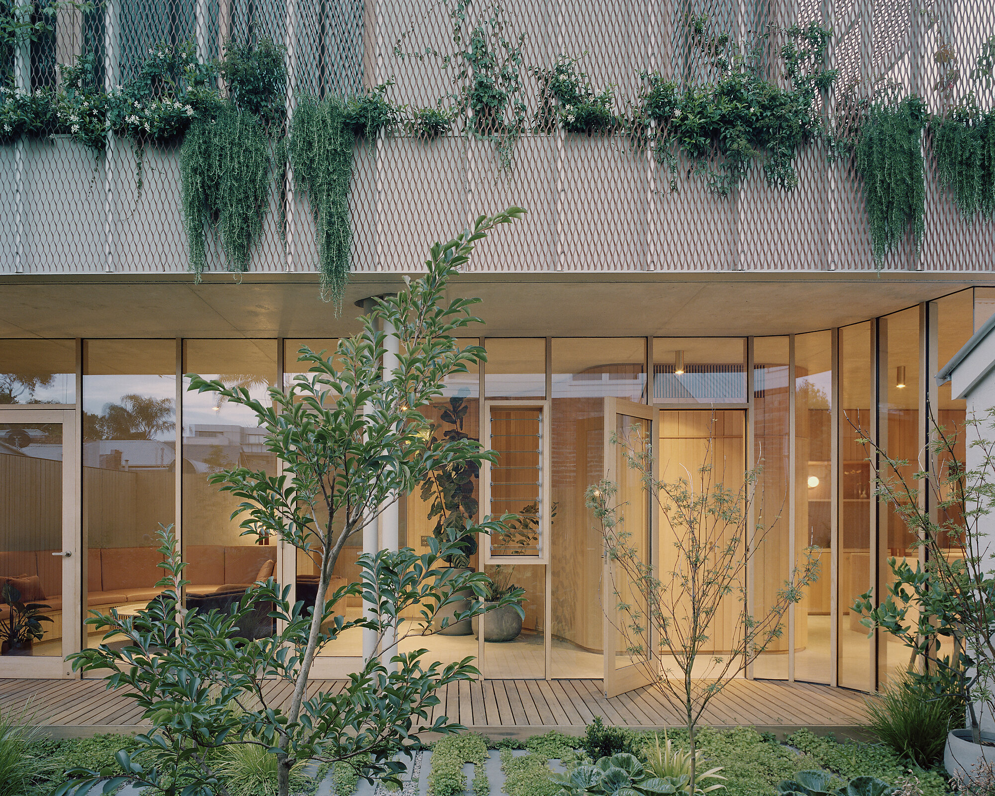 Interior photograph of Autumn House by Rory Gardiner