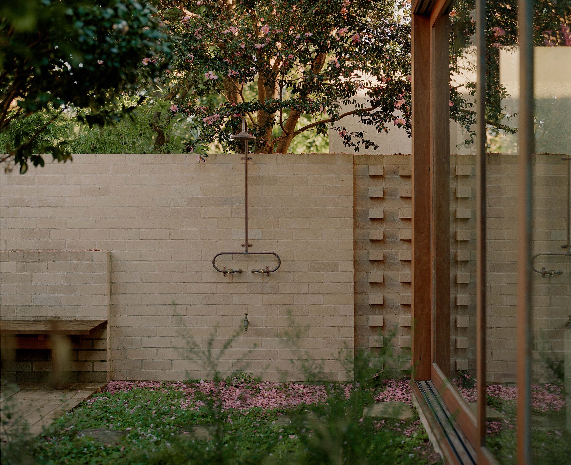 Interior photograph of Coogee Courtyard by Saskia Wilson