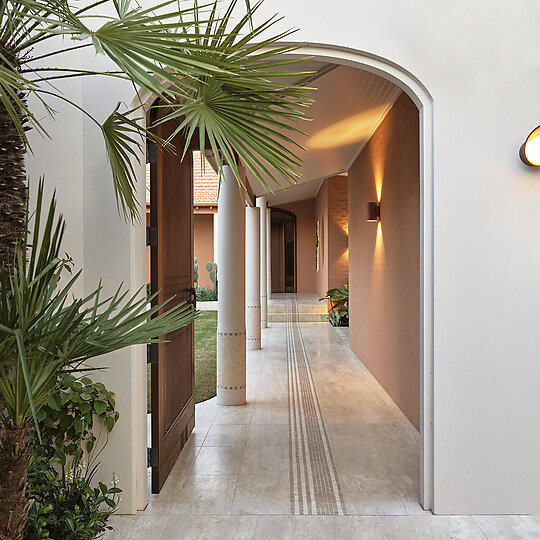 Interior photograph of Home and Away by Anson Smart