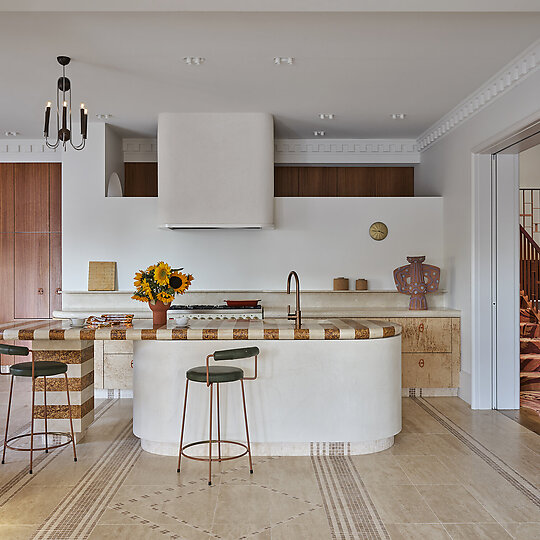 Interior photograph of Home and Away by Anson Smart