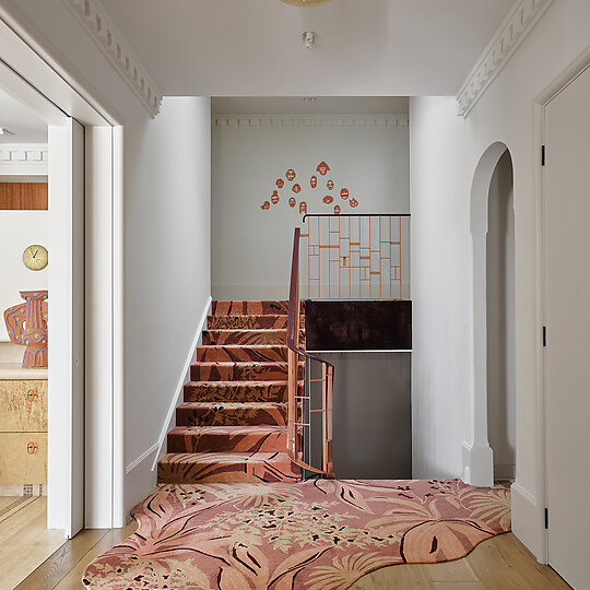 Interior photograph of Home and Away by Anson Smart