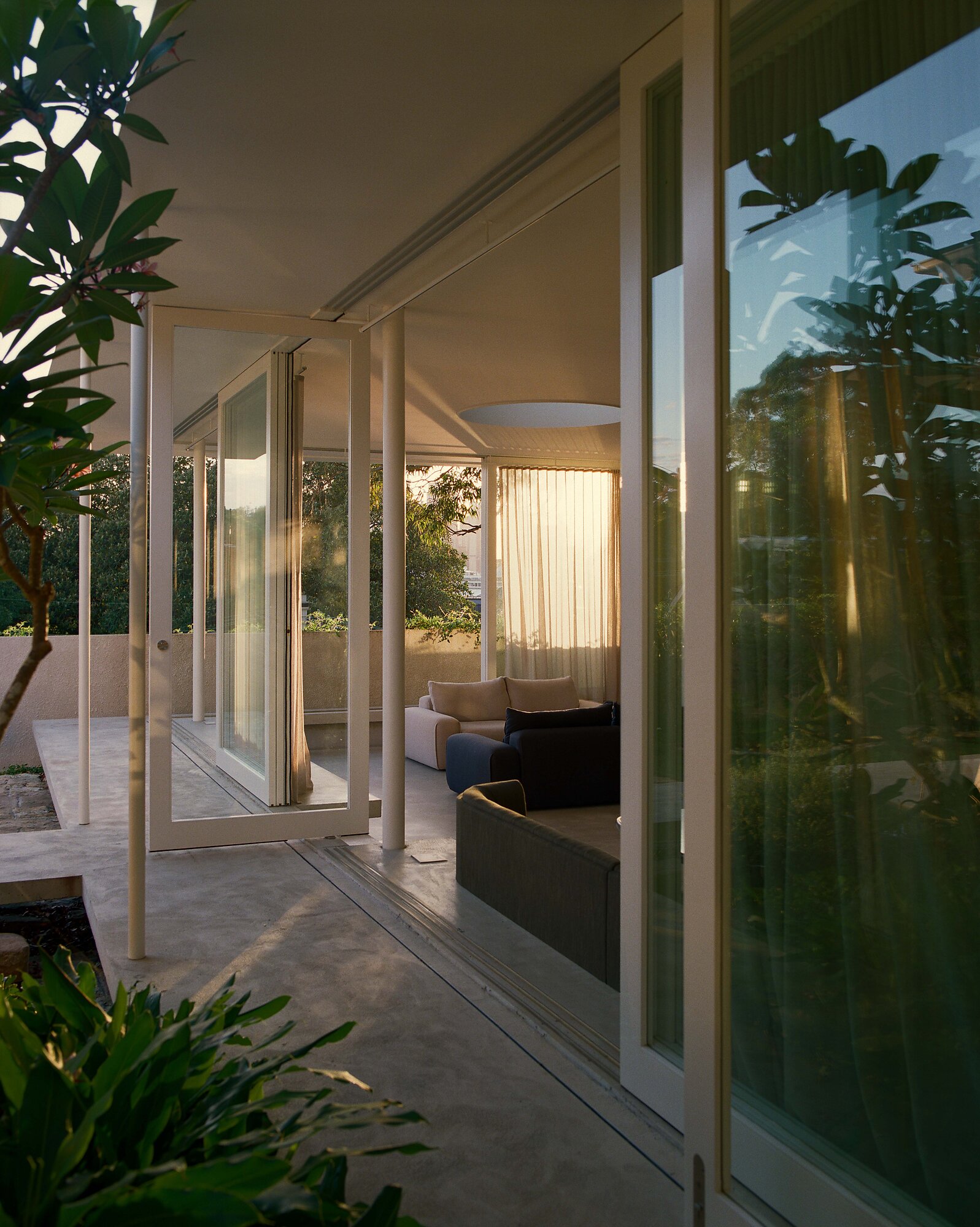 Interior photograph of Balmain House by Saskia Wilson
