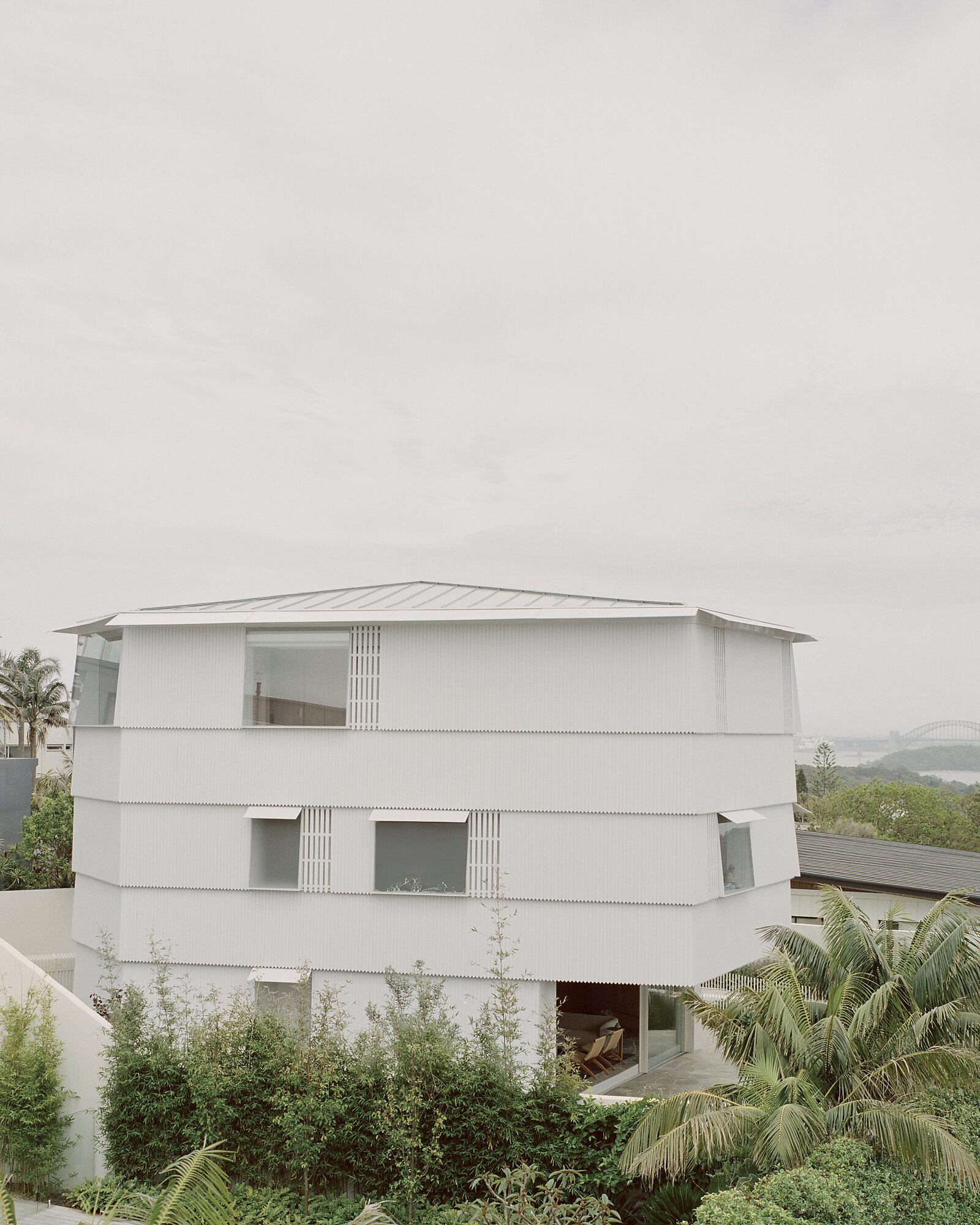 Interior photograph of Shiplap House by Rory Gardiner