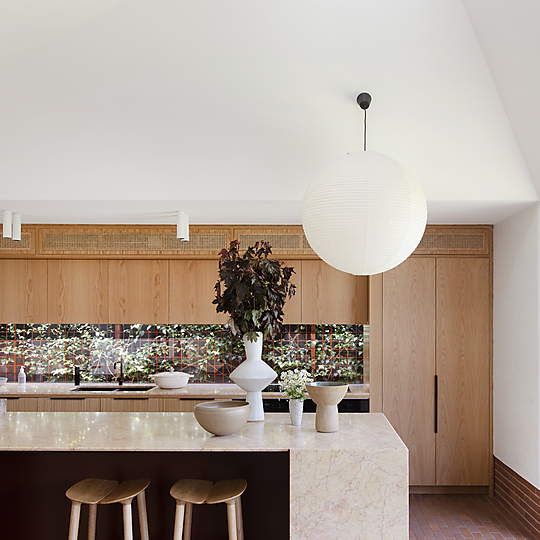 Interior photograph of Bona Vista by Chris Warnes
