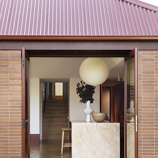 Interior photograph of Bona Vista by Chris Warnes