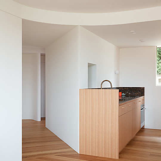 Interior photograph of MB Apartment by Clinton Weaver