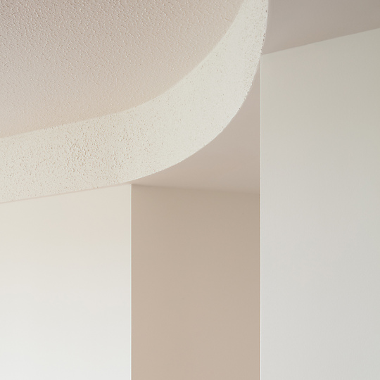 Interior photograph of MB Apartment by Clinton Weaver