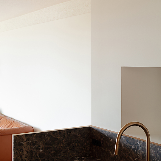 Interior photograph of MB Apartment by Clinton Weaver