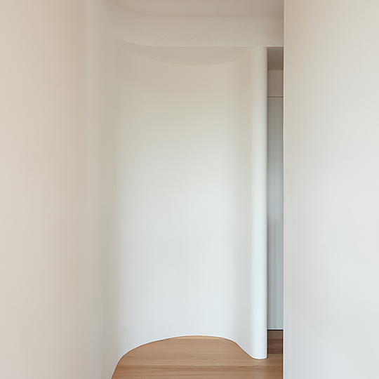 Interior photograph of MB Apartment by Clinton Weaver