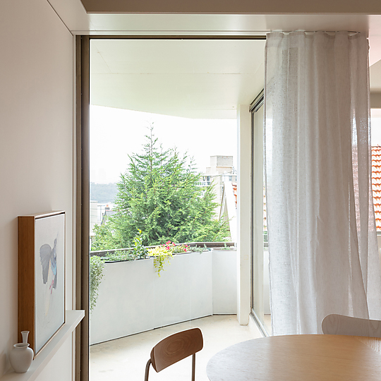 Interior photograph of MB Apartment by Clinton Weaver