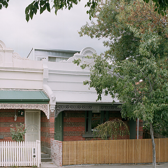 Interior photograph of Northcote Terrace by Rory Gardiner