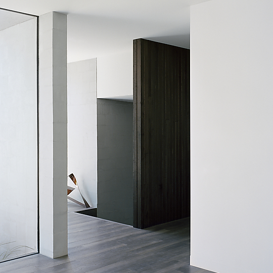 Interior photograph of Chenier by rory gardiner