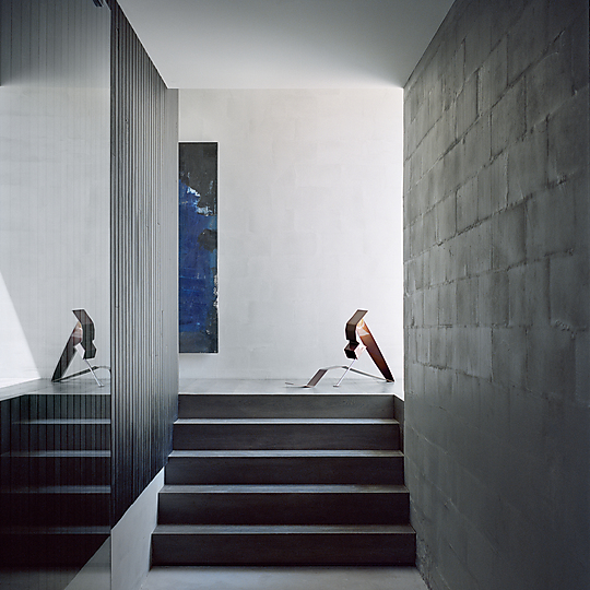 Interior photograph of Chenier by rory gardiner