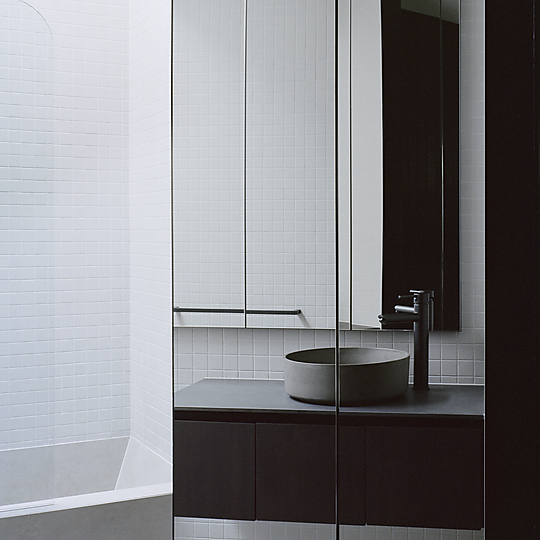 Interior photograph of Chenier by rory gardiner