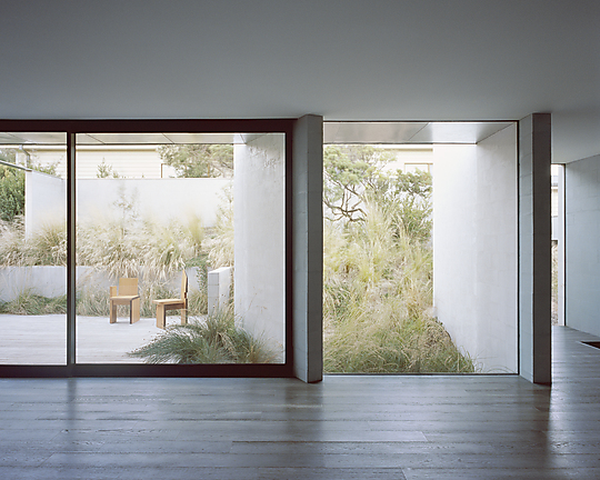 Interior photograph of Chenier by rory gardiner