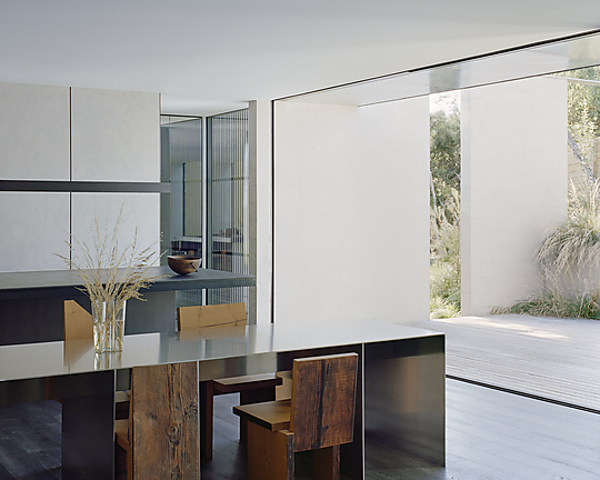 Interior photograph of Chenier by rory gardiner