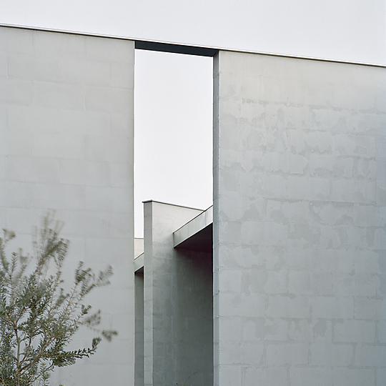 Interior photograph of Chenier by rory gardiner