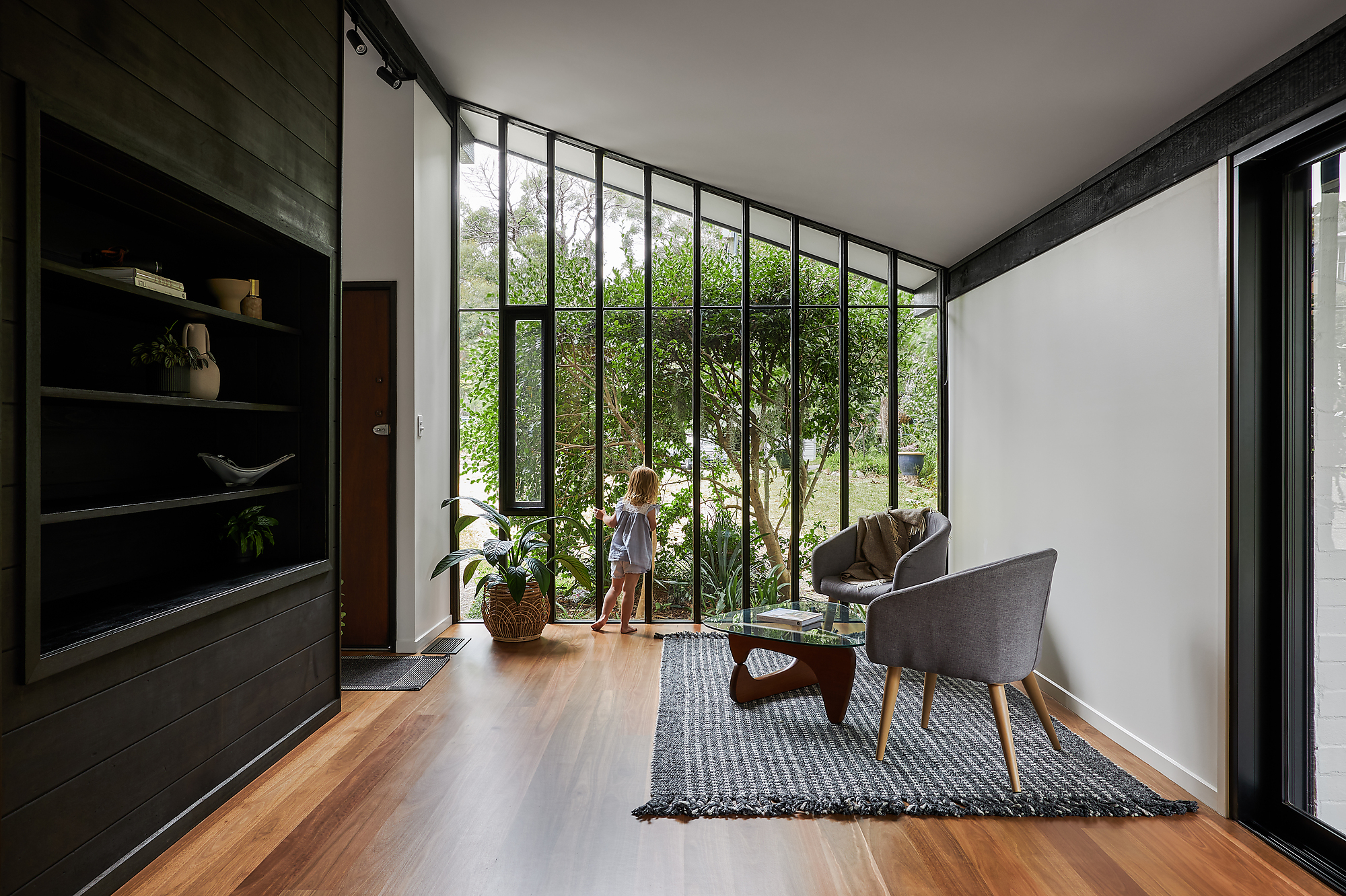 Interior photograph of Pettit+Sevitt MKII by Andy Macpherson