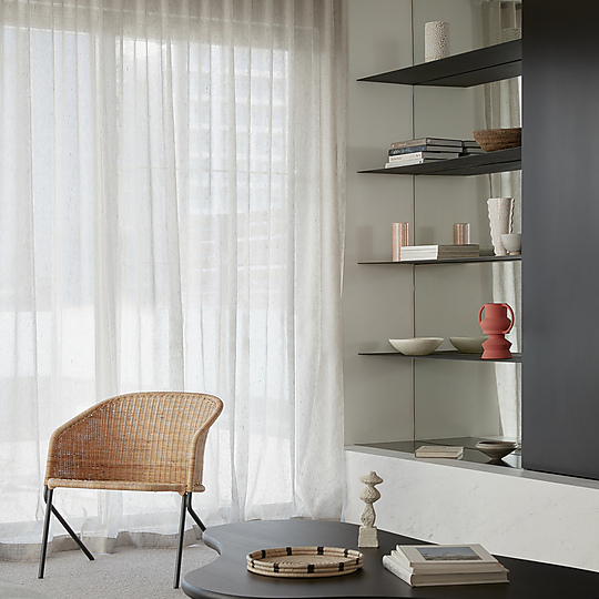 Interior photograph of Darling Apartment by Sean Fennessy