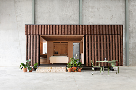 Interior photograph of Minima by Clinton Weaver
