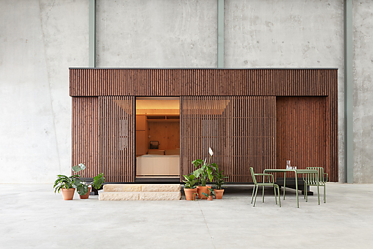Interior photograph of Minima by Clinton Weaver