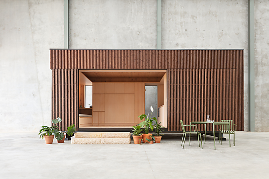 Interior photograph of Minima by Clinton Weaver