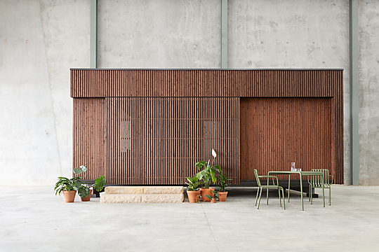 Interior photograph of Minima by Clinton Weaver