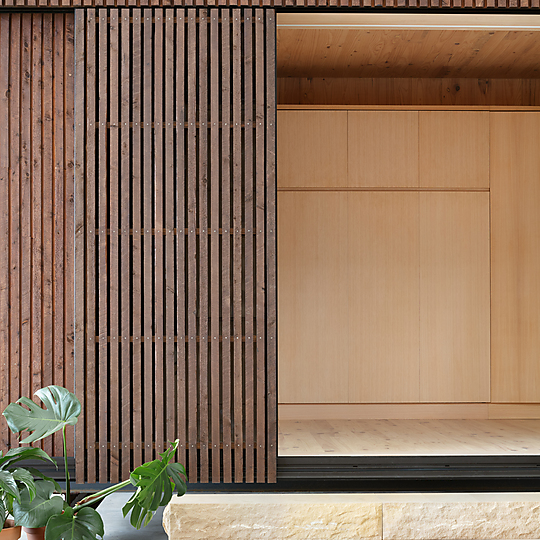 Interior photograph of Minima by Clinton Weaver