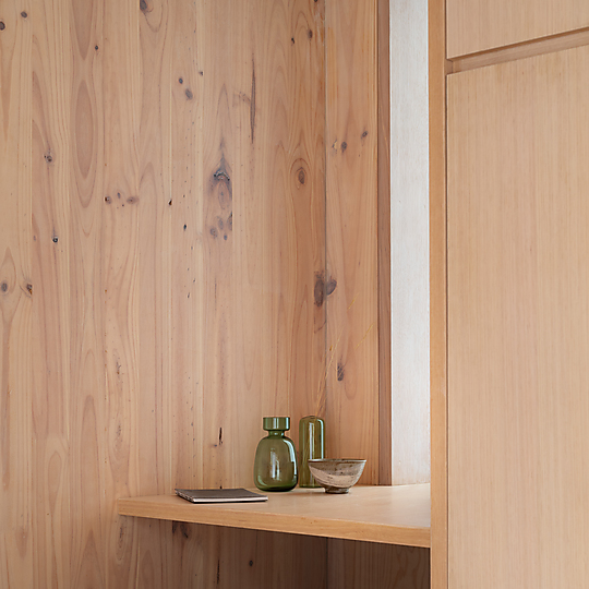 Interior photograph of Minima by Clinton Weaver