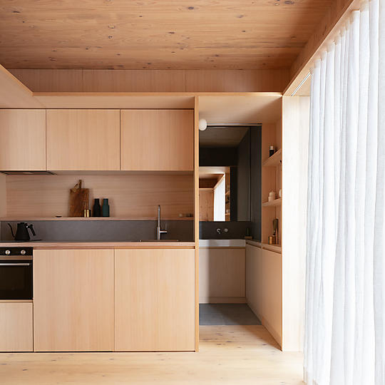 Interior photograph of Minima by Clinton Weaver