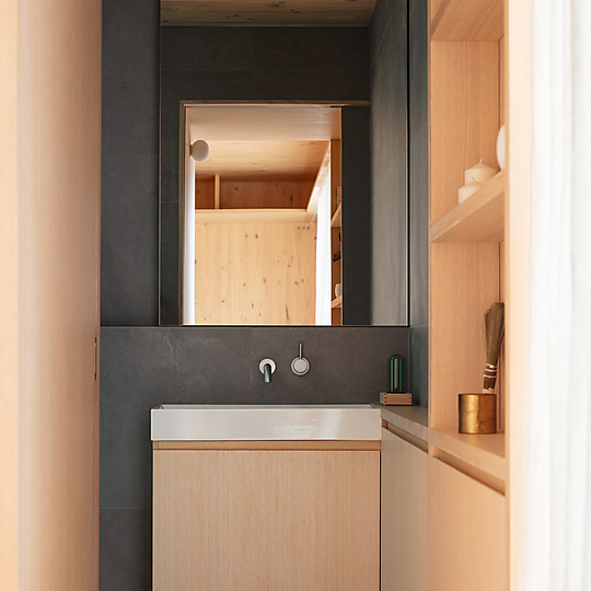 Interior photograph of Minima by Clinton Weaver