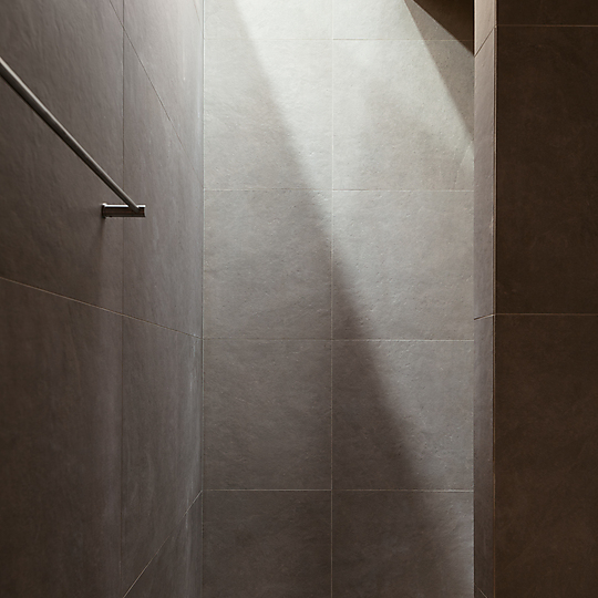 Interior photograph of Minima by Clinton Weaver