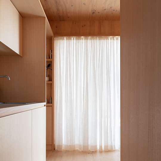 Interior photograph of Minima by Clinton Weaver