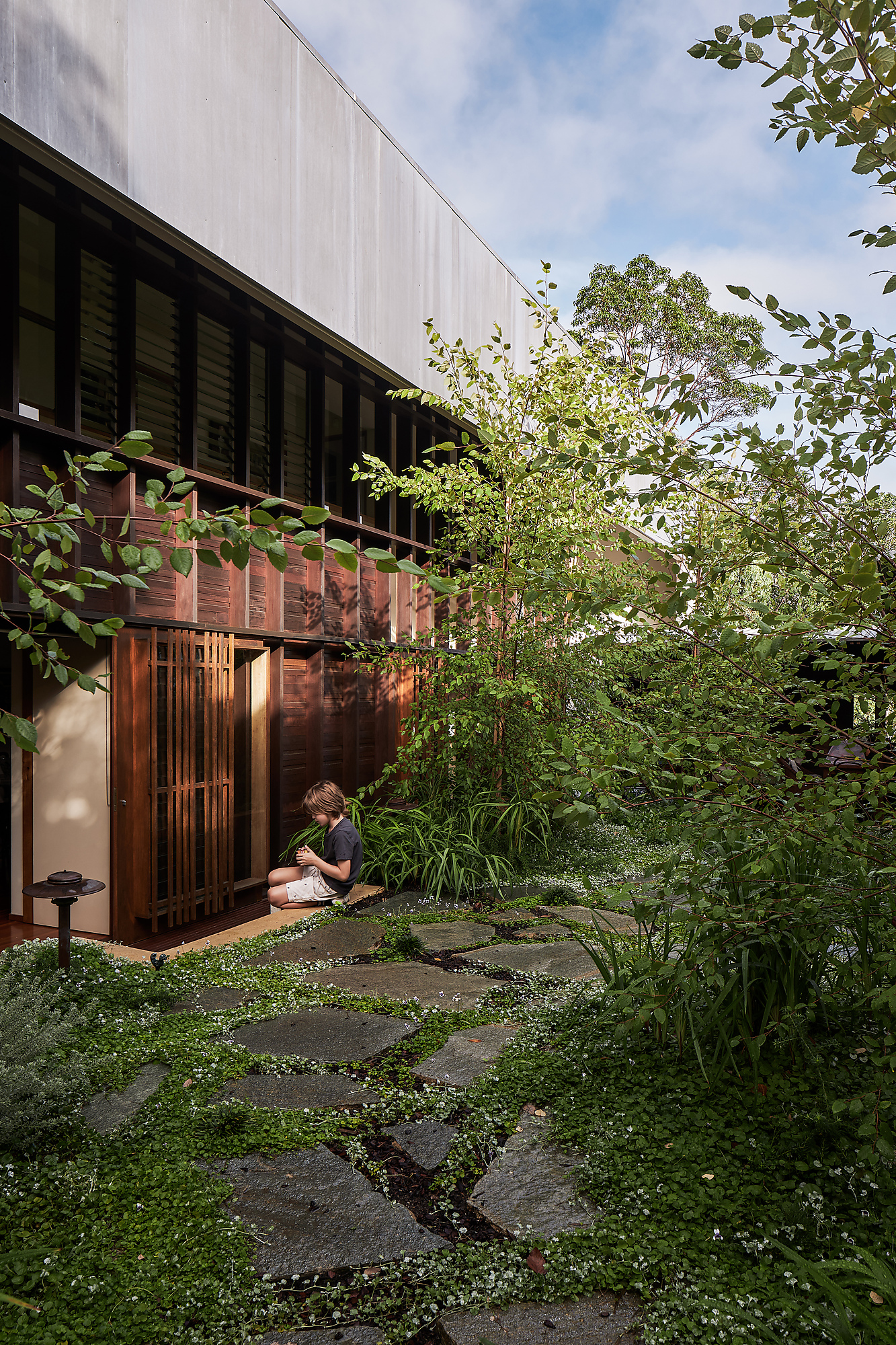 Interior photograph of Y3 Garden by Andy Macpherson
