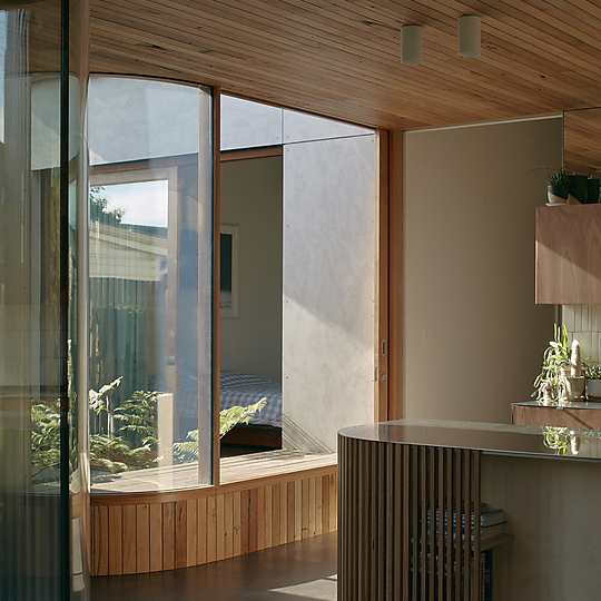 Interior photograph of Vivarium by Tom Ross