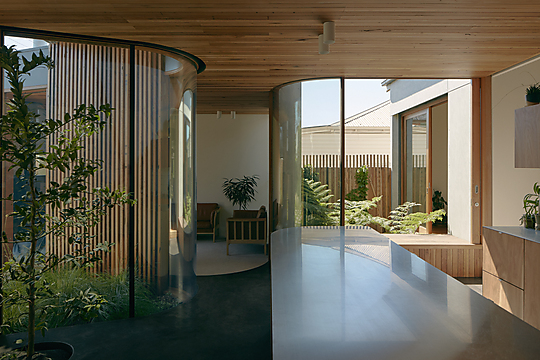 Interior photograph of Vivarium by Tom Ross