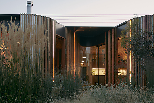 Interior photograph of Vivarium by Tom Ross