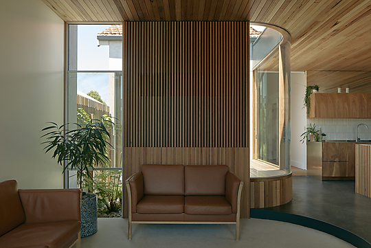 Interior photograph of Vivarium by Tom Ross