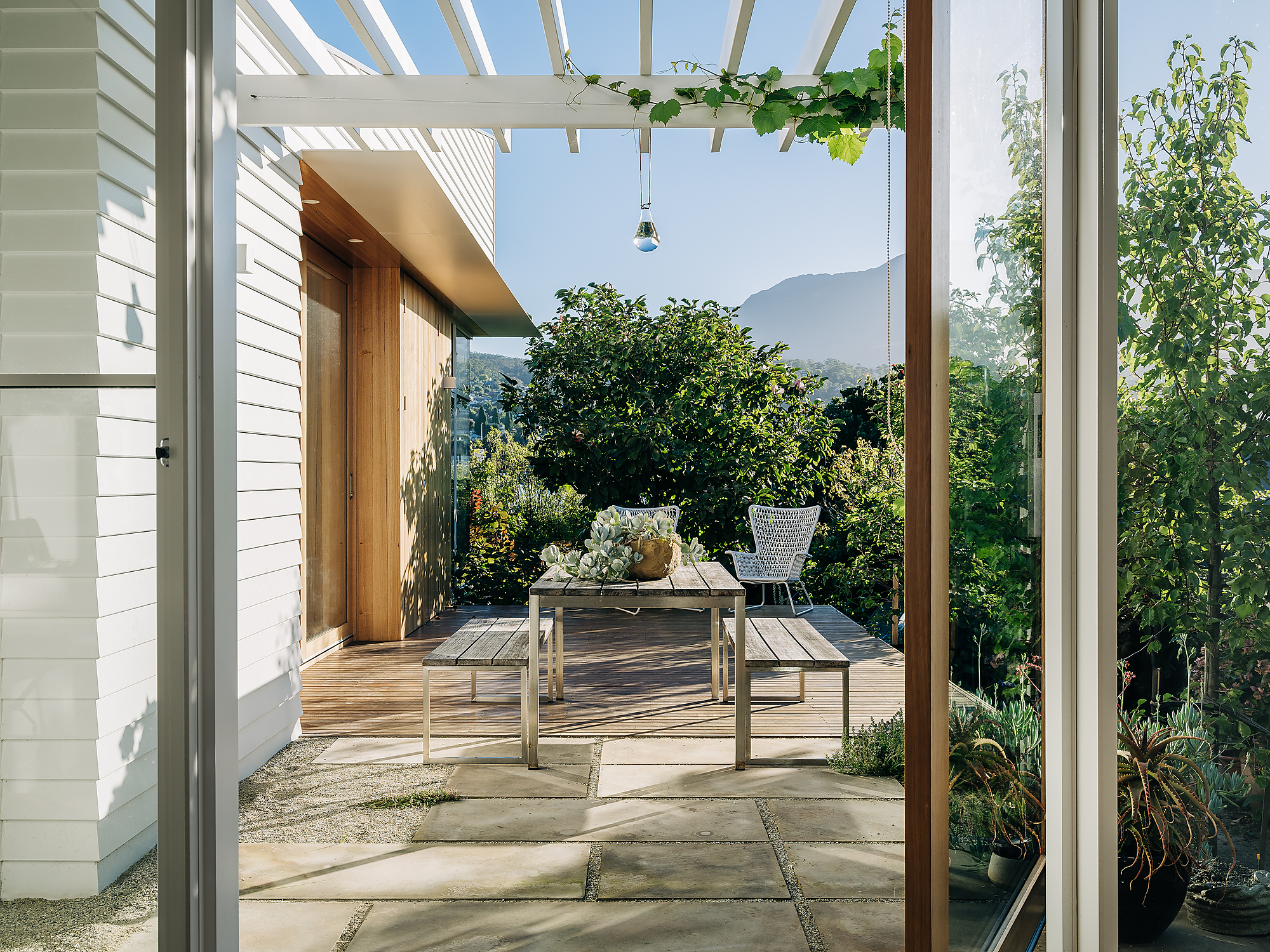 Interior photograph of Pirie Street Extension by Adam Gibson