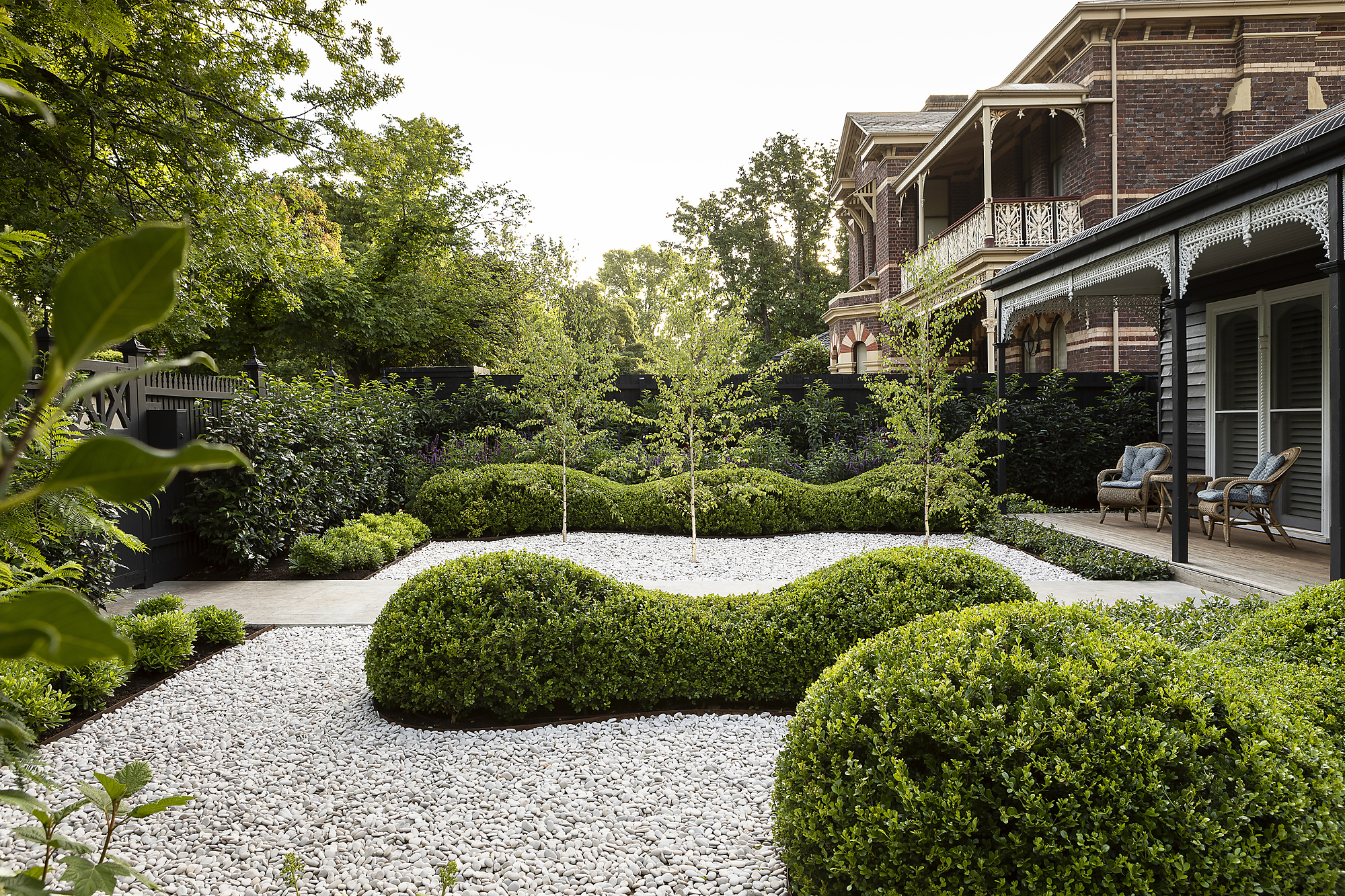 Interior photograph of Prospect Hill by Martina Gemmola
