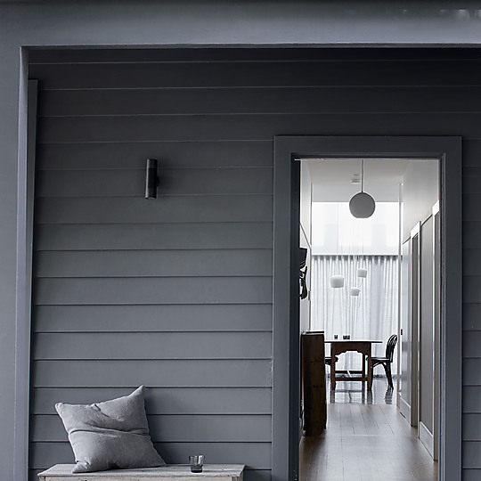 Interior photograph of Flinders Beach House by Shannon McGrath