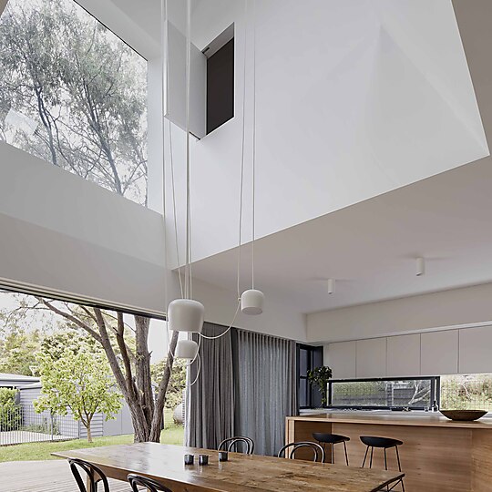 Interior photograph of Flinders Beach House by Shannon McGrath