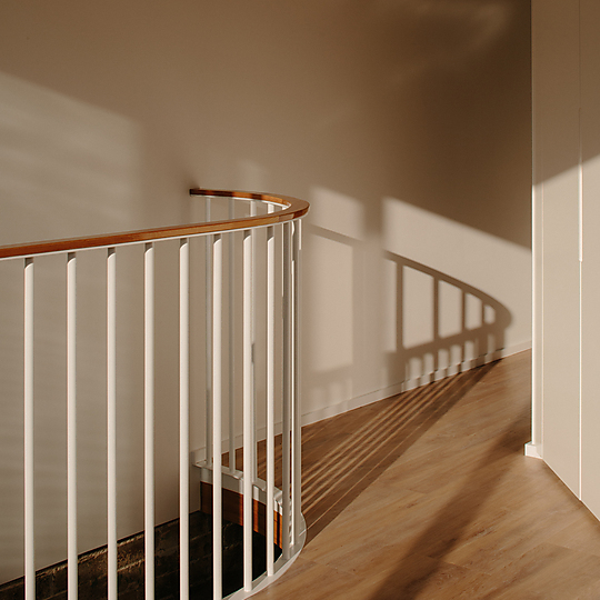 Interior photograph of Ferry Road House by Hamish McIntosh