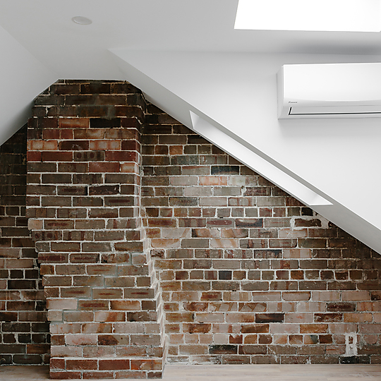 Interior photograph of Ferry Road House by Hamish McIntosh