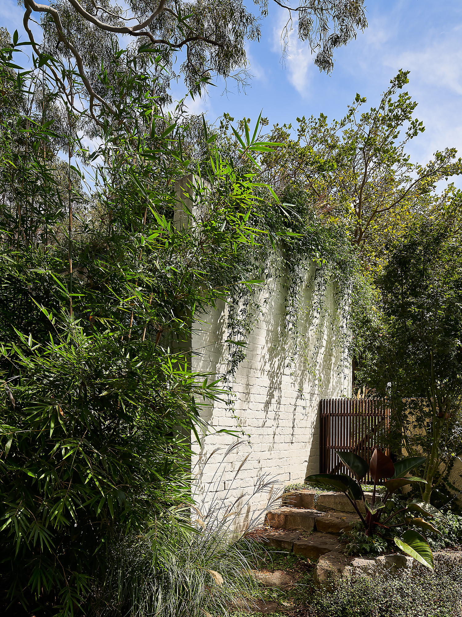 Interior photograph of SRG House by Mark Syke
