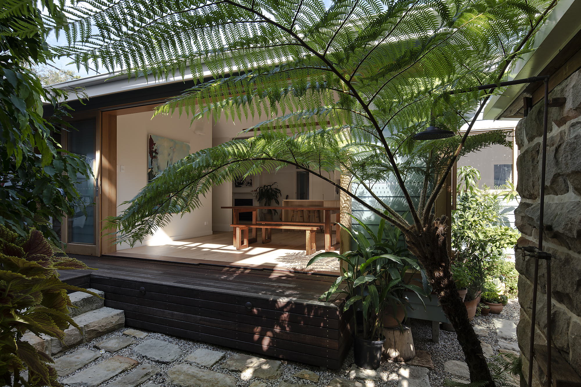 Interior photograph of Lucy's Place by Richard Glover